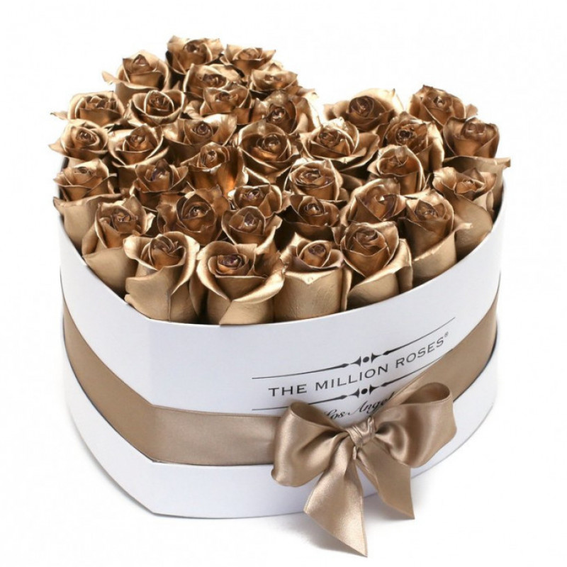 Flowers for the lady!